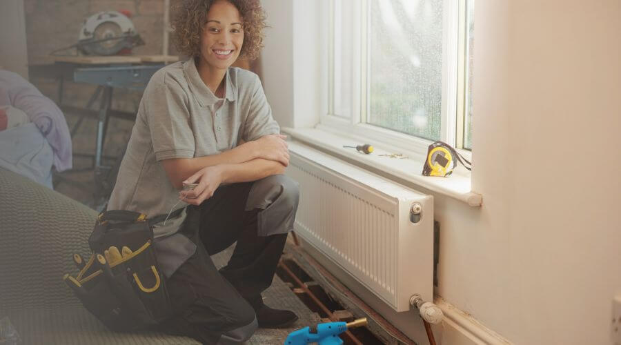 Local water heater installation in Parsons, KS