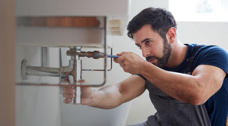 Professional water heater installation services in Parsons, KS